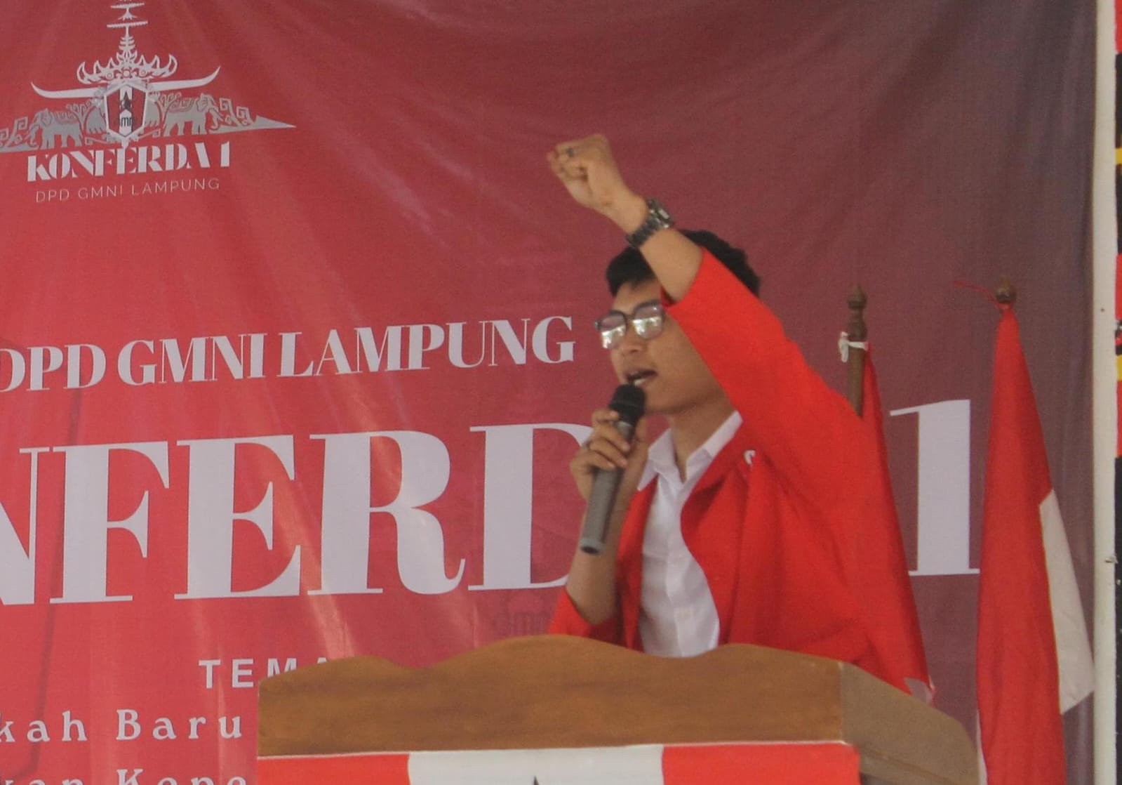 GMNI LAMPUNG KECAM BRUTALITAS APARAT DALAM TRAGEDI OJOL JAKARTA