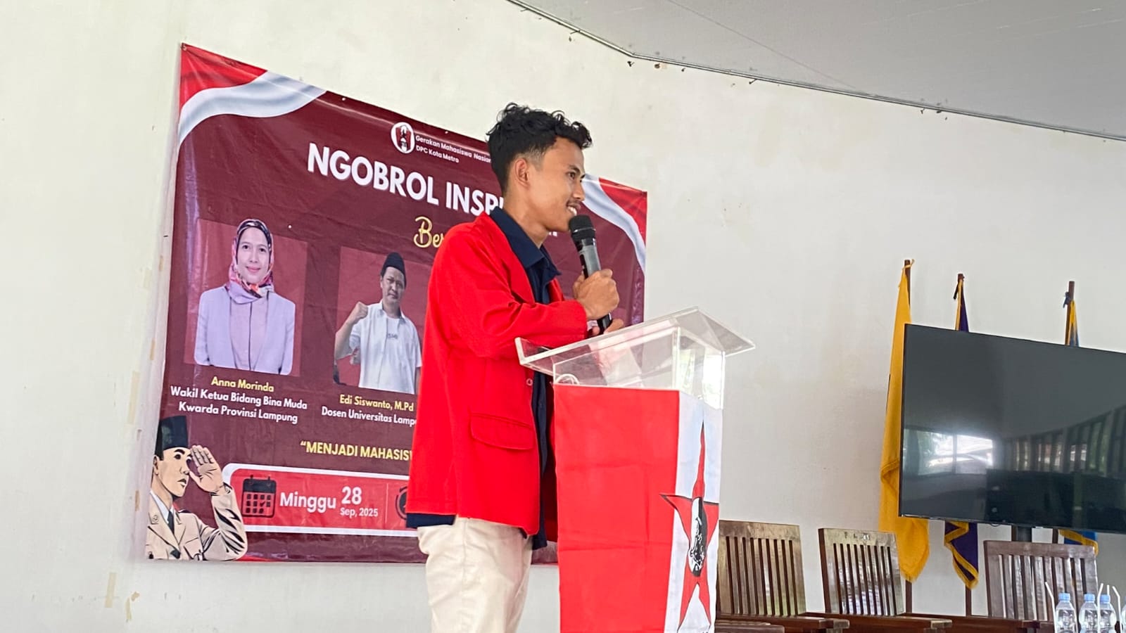 Menolak Politik Tekanan Sektoral: GMNI Metro Ingatkan Walikota agar Konsisten pada Rasionalitas Pembangunan